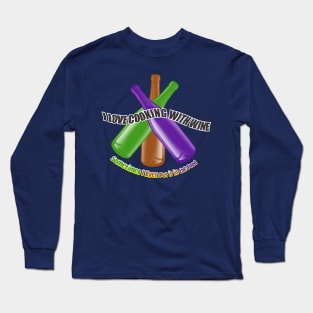 Cooking Long Sleeve T-Shirt